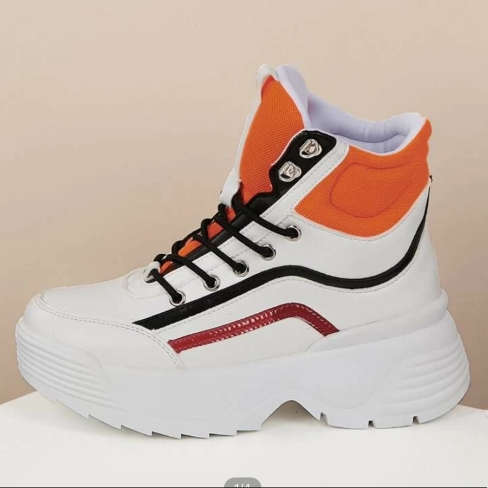 Platform shoes